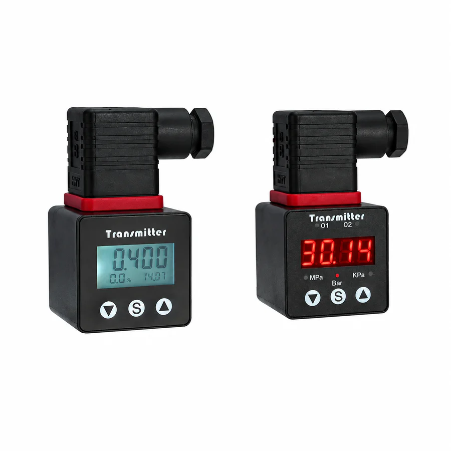 Digital Display Module for Temperature and Pressure