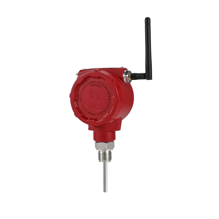Wireless Temperature Transmitter for HVAC and Utilities