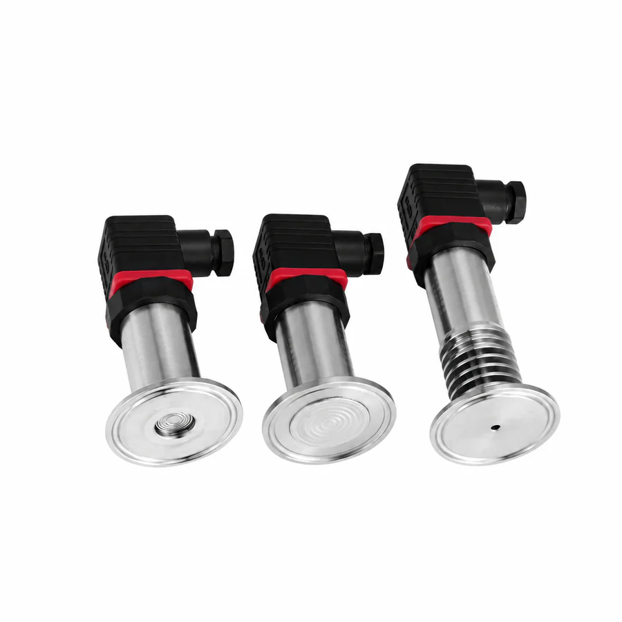 Sanitary Flat Diaphragm Pressure Transmitter
