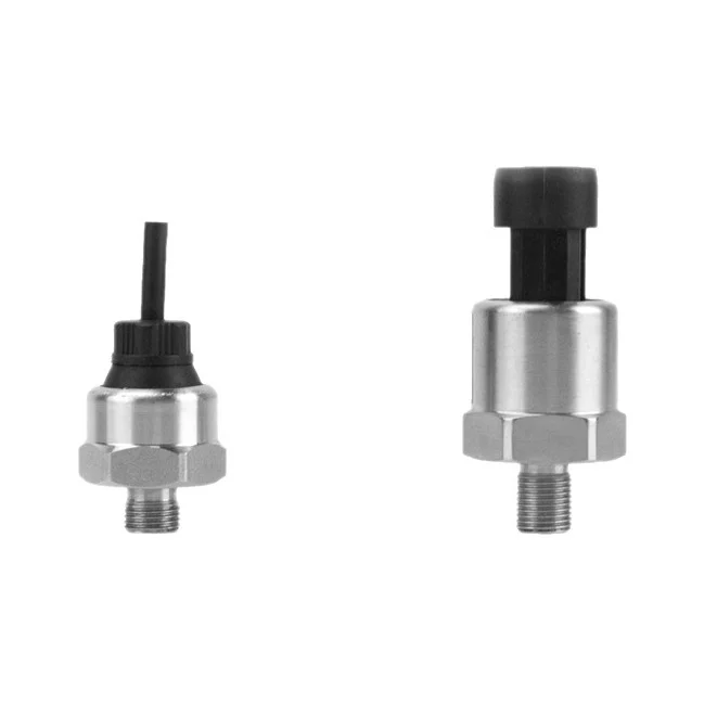 Compressor and Refrigerant Pressure Transmitter