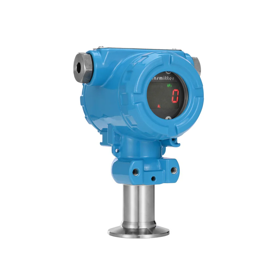 Explosion-Proof Digital Clamp Pressure Transmitter