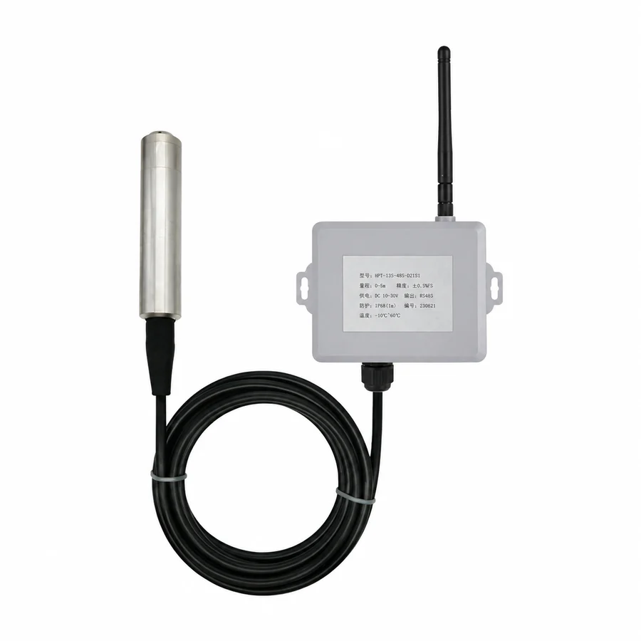 Wireless Level Transmitter for Fire Tanks