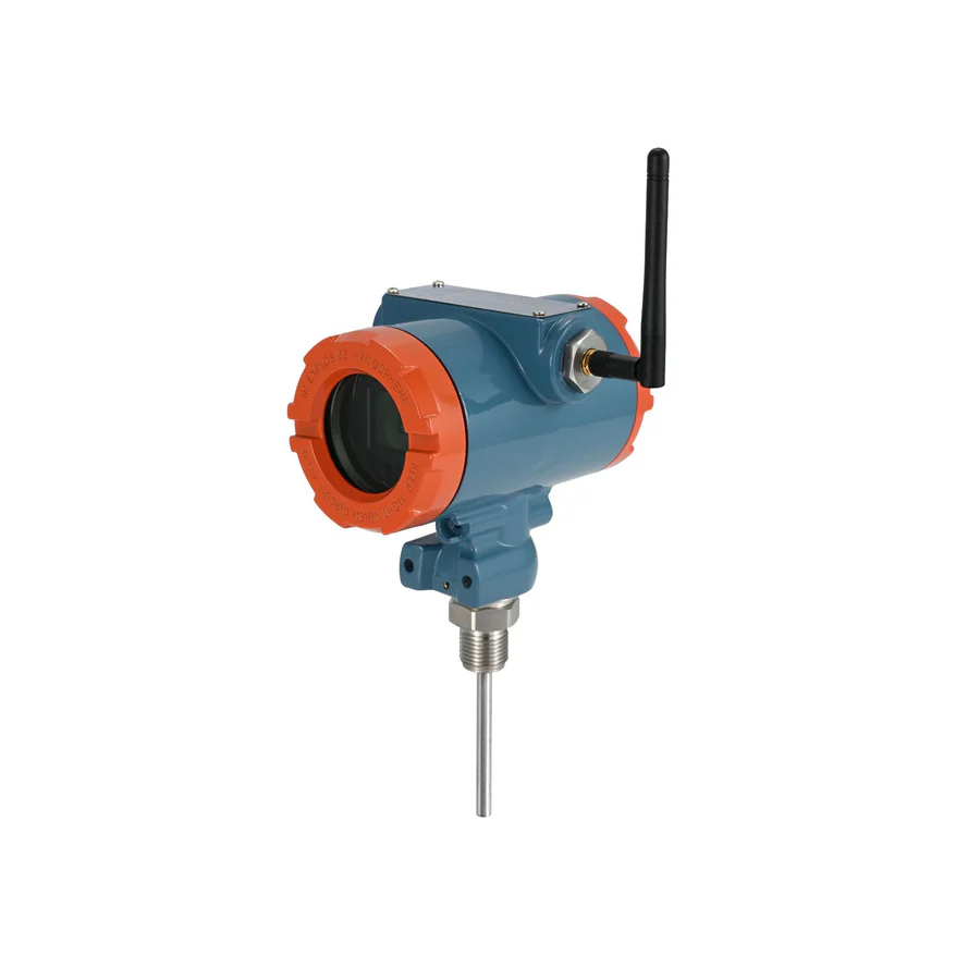 Wireless Temperature Transmitter for Remote Sites