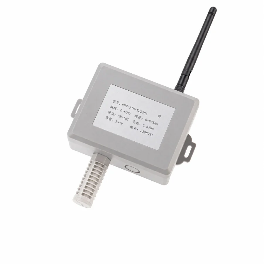 Wireless Wall-Mounted Temperature and Humidity Sensor