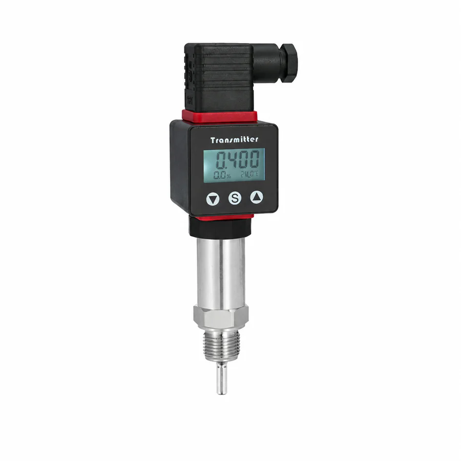 Digital Temperature Transmitter with LCD