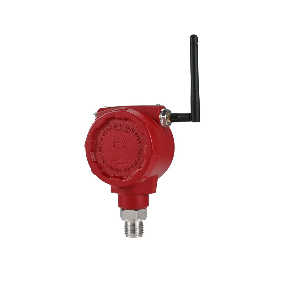 Wireless Fire Hydrant Pressure Transmitter