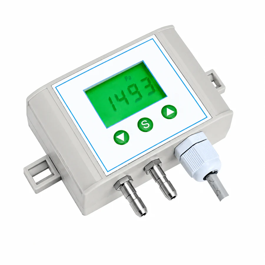 RS-485 Air Differential Pressure Transmitter