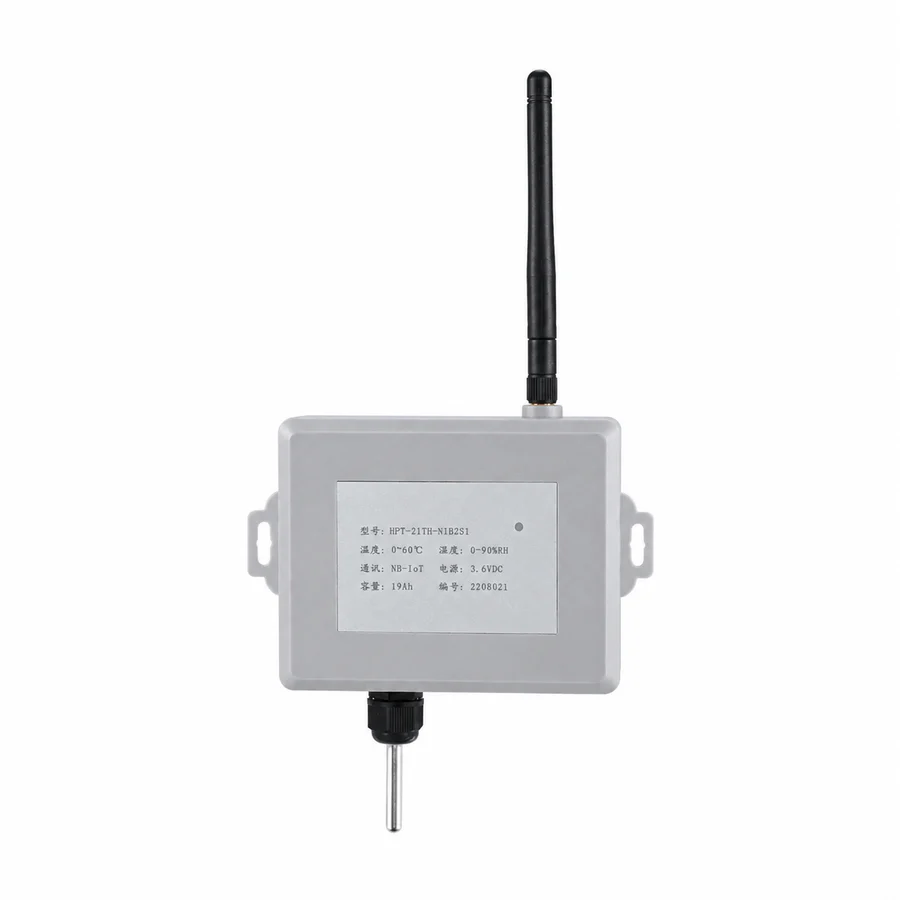 High-Accuracy Wireless Temperature and Humidity Transmitter